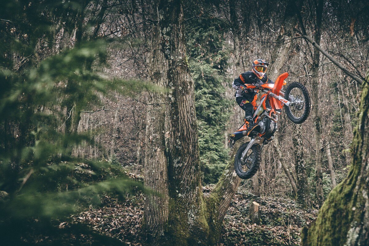 KTM presenta la nuova gamma Enduro 2023